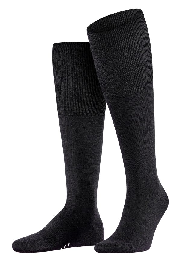 Airport Men's Airport Knee-High Sock With Wool On The Outs