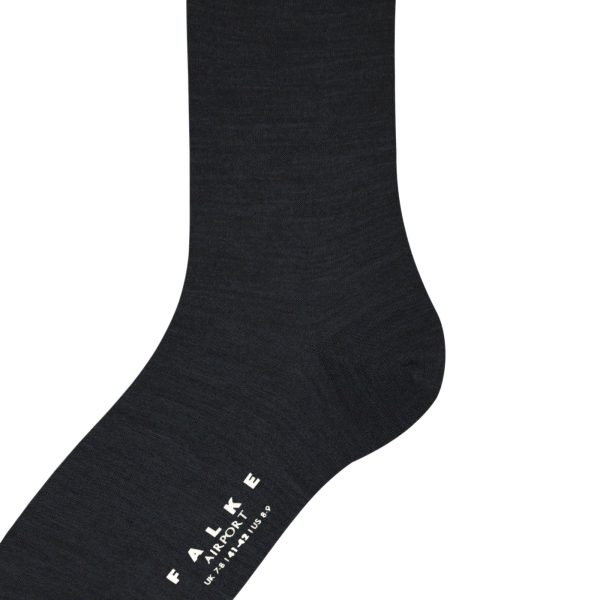 Airport Men's Airport Knee-High Sock With Wool On The Outs - Image 2