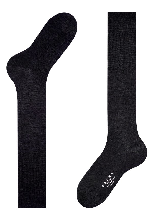 Airport Men's Airport Knee-High Sock With Wool On The Outs - Image 5