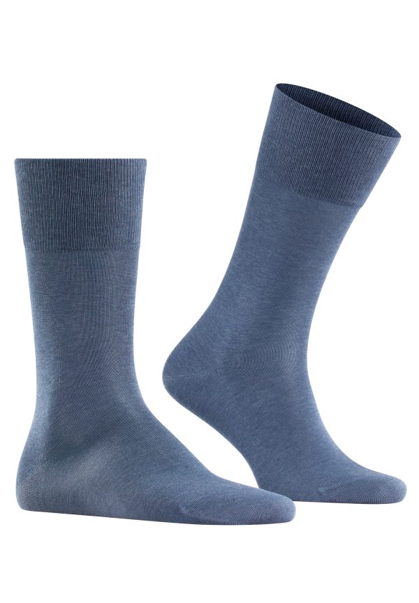Tiago Dress Sock Mens Mercerized Cotton Tiago Dress Sock - Image 2