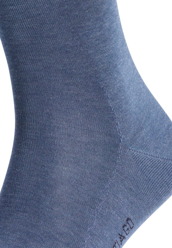 Tiago Dress Sock Mens Mercerized Cotton Tiago Dress Sock - Image 4