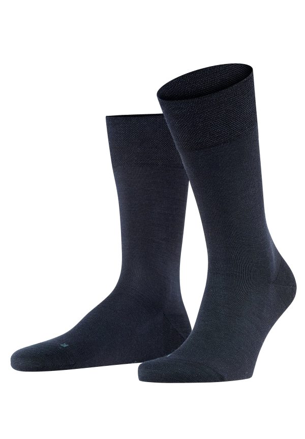 Sensitive Berlin Sensitive Berlin Wool And Cotton Sock