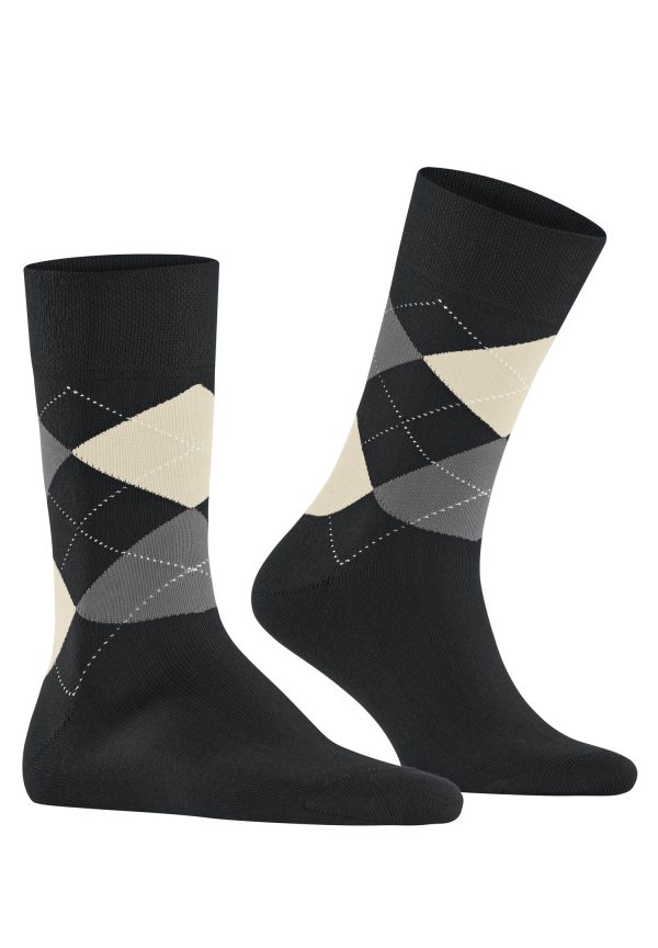Sensitive Argyle So Socks