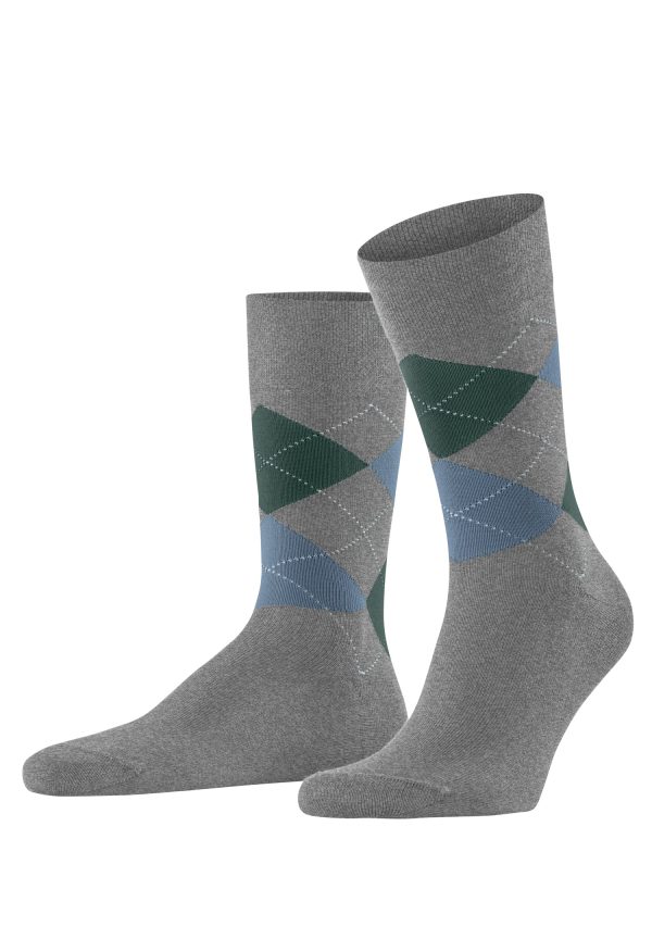 Sensitive Argyle So Socks