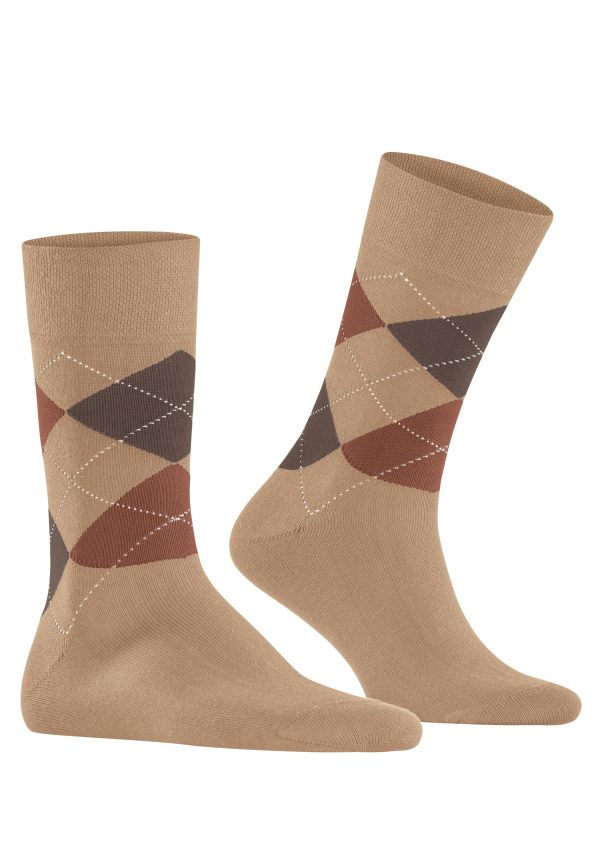 Sensitive Argyle So Socks