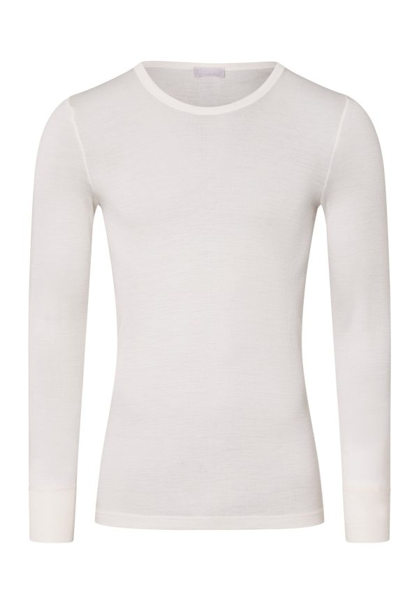 Woolen Silk M Wool And Silk Fitted Top