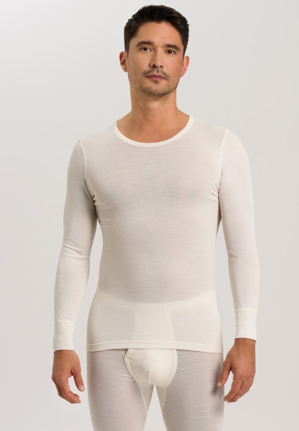 Woolen Silk M Wool And Silk Fitted Top - Image 2