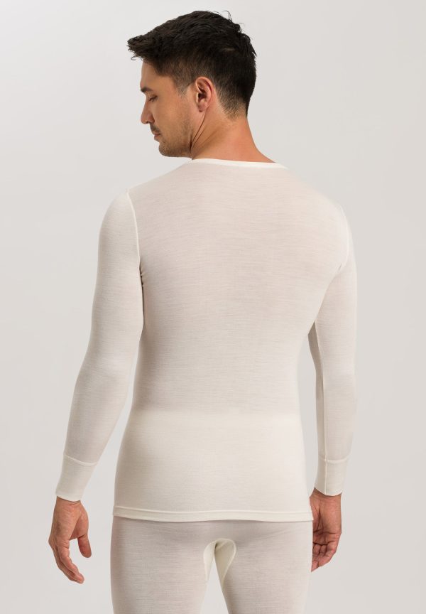 Woolen Silk M Wool And Silk Fitted Top - Image 3