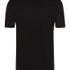 Cotton Sporty Crew Neck Cotton T-Shirt
