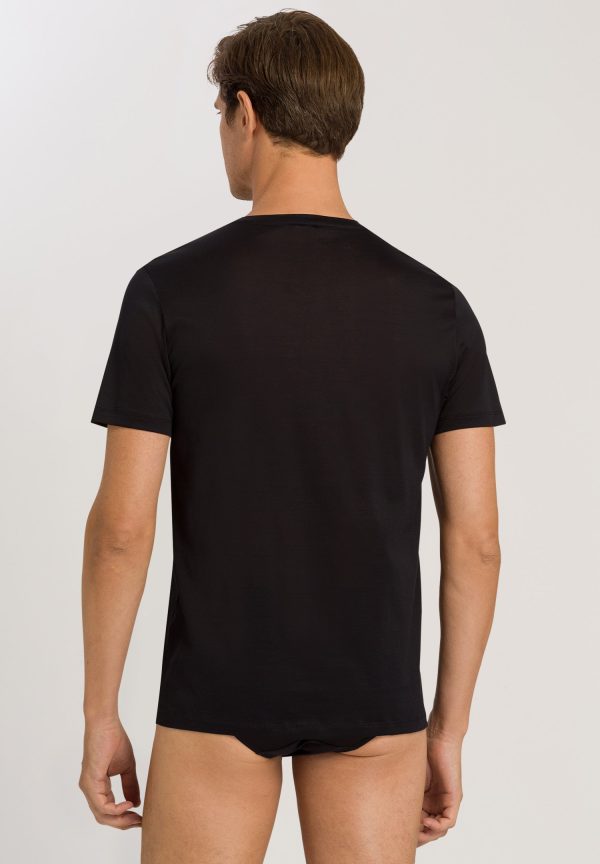 Cotton Sporty Crew Neck Cotton T-Shirt - Image 3