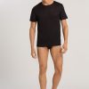 Cotton Sporty Crew Neck Cotton T-Shirt - Image 4