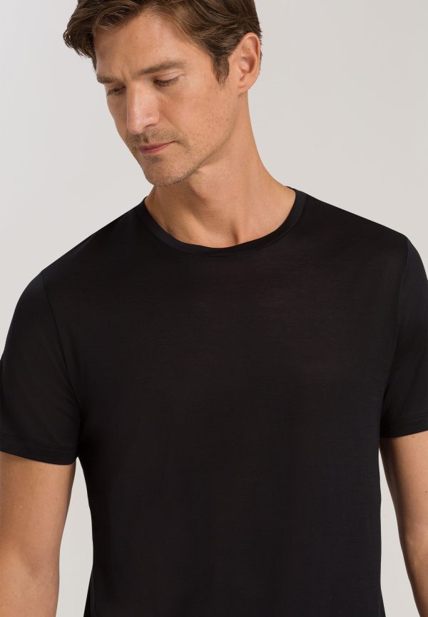 Cotton Sporty Crew Neck Cotton T-Shirt - Image 5