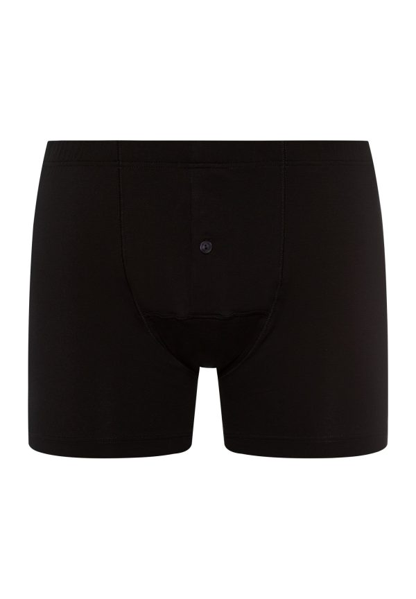 Cotton Sensation Long Leg Boxer Brief With Fly