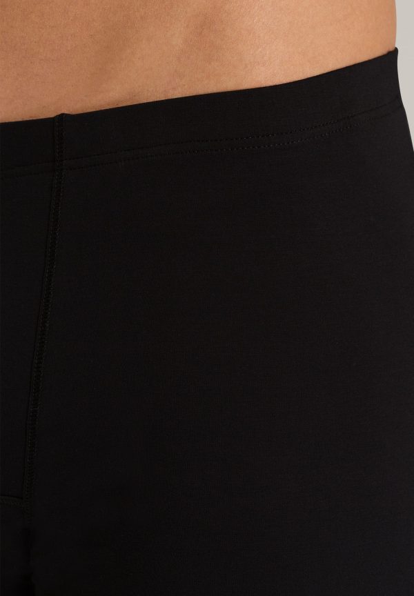 Cotton Sensation Long Leg Boxer Brief With Fly - Image 5