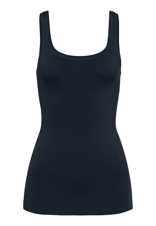 Touch Feeling Round Neck Tank Top