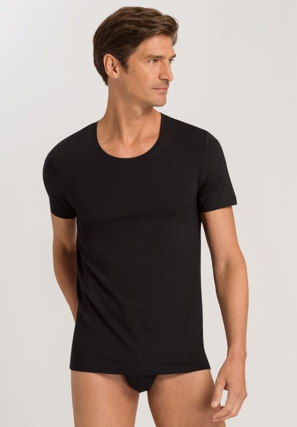 Cotton Superior Cotton Crew Neck T-Shirt - Image 2