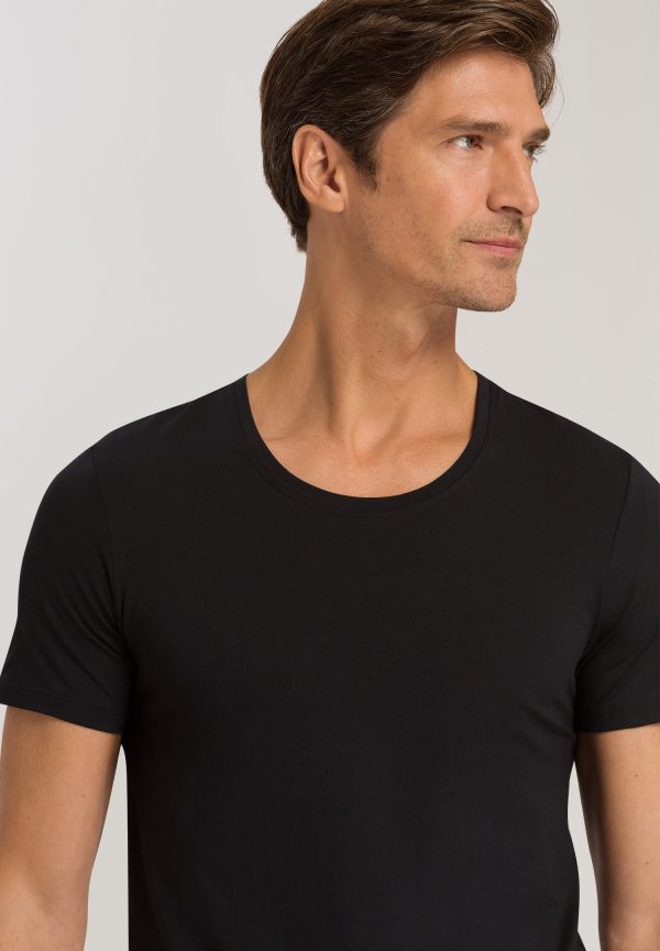 Cotton Superior Cotton Crew Neck T-Shirt - Image 5