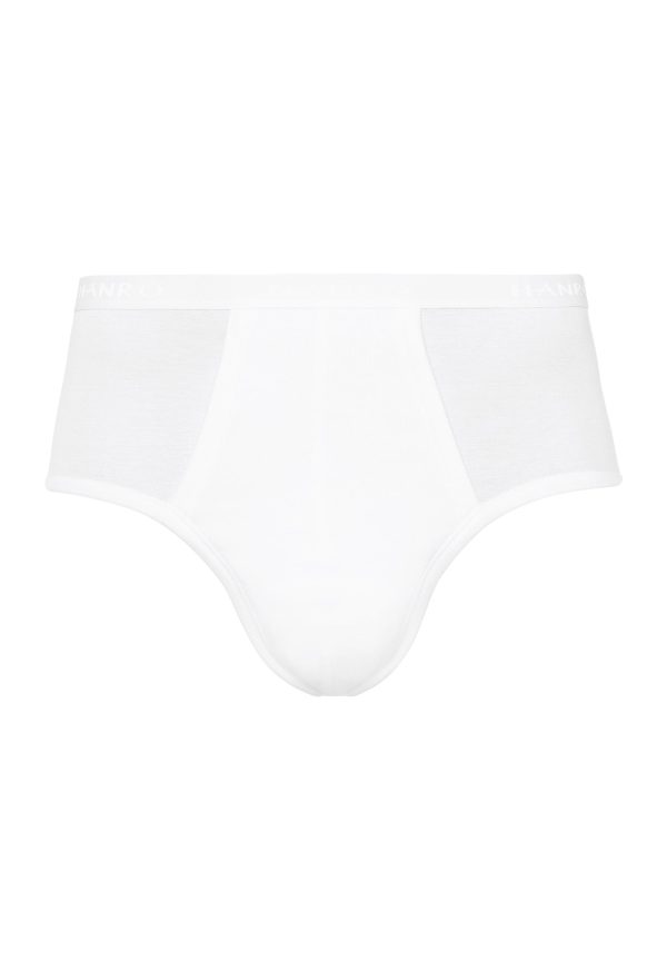 Cotton Pure Cotton Full Brief With Fly