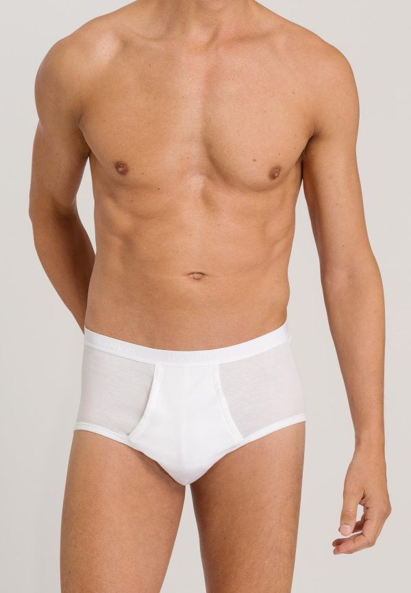 Cotton Pure Cotton Full Brief With Fly - Image 2