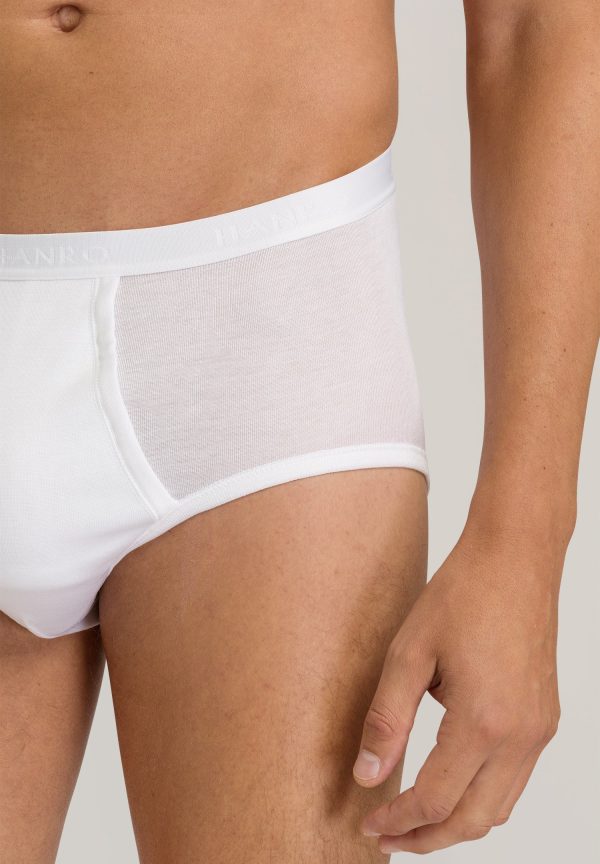 Cotton Pure Cotton Full Brief With Fly - Image 5