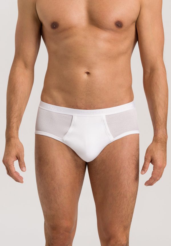 Cotton Pure Cotton Brief With Fly - Image 2