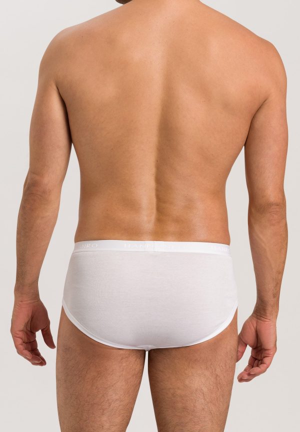 Cotton Pure Cotton Brief With Fly - Image 3