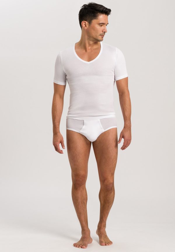 Cotton Pure Cotton Brief With Fly - Image 4