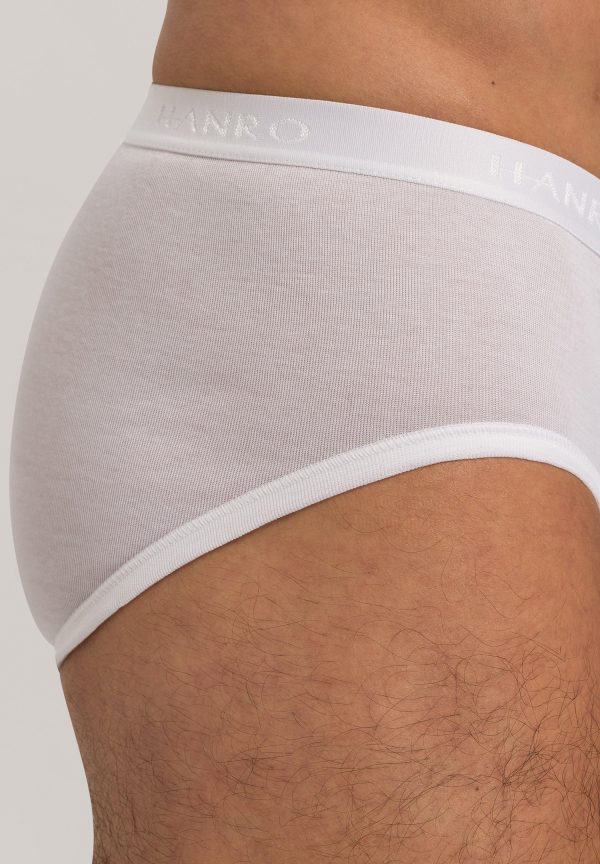 Cotton Pure Cotton Brief With Fly - Image 5