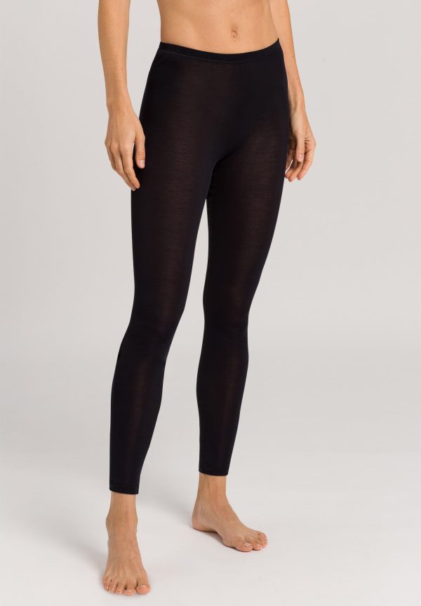Pure Silk Silk Leggings - Image 2