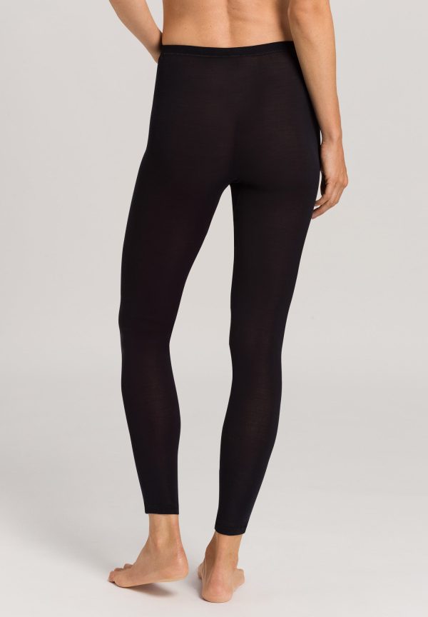 Pure Silk Silk Leggings - Image 3
