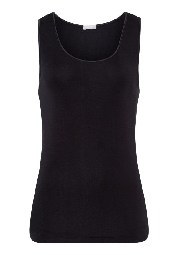 Pure Silk Silk Round Neck Tank Top
