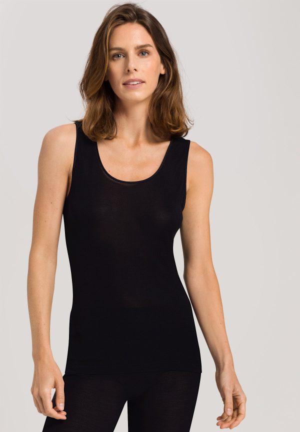 Pure Silk Silk Round Neck Tank Top - Image 2