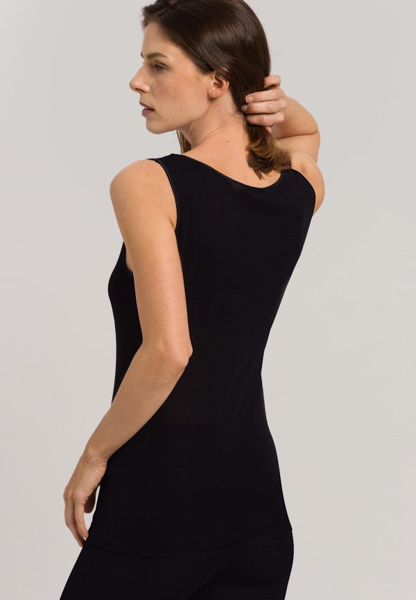 Pure Silk Silk Round Neck Tank Top - Image 3