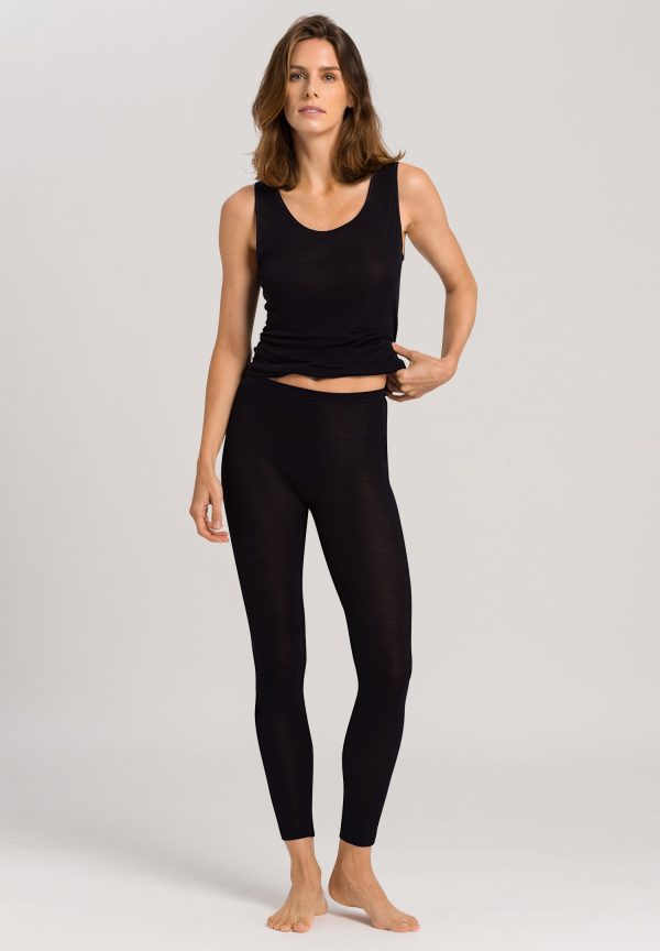 Pure Silk Silk Round Neck Tank Top - Image 4