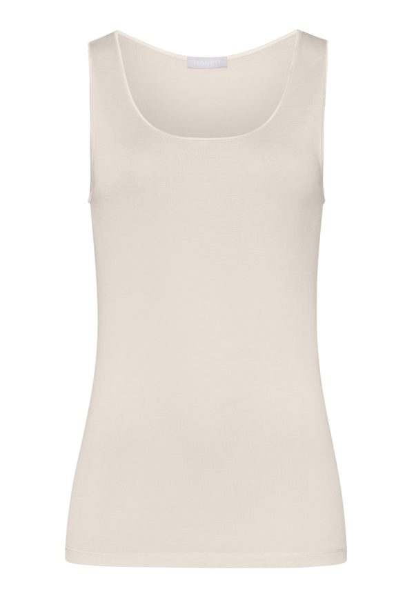 Pure Silk Silk Round Neck Tank Top