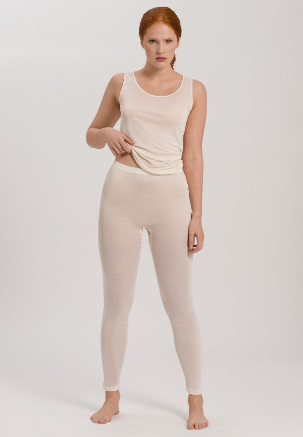 Pure Silk Silk Round Neck Tank Top - Image 4