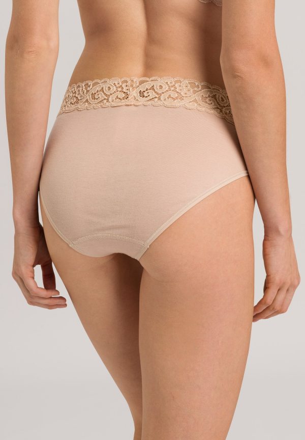 Moments Lace Trim Cotton Hipster - Image 3