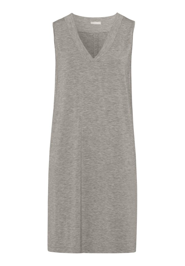 Champagne V-Neck Tank Nightgown