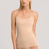 Cotton Seamless Round Neck Cotton Camisole - Image 2