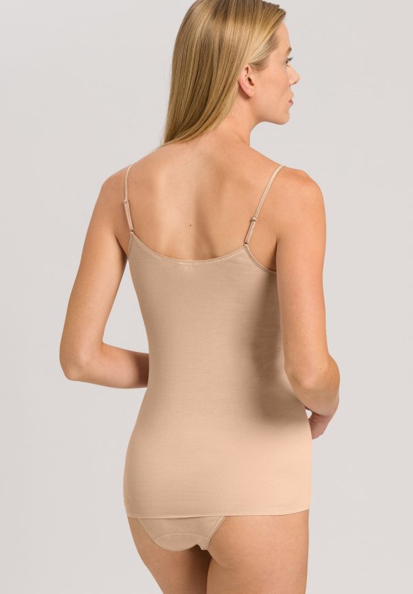 Cotton Seamless Round Neck Cotton Camisole - Image 3