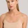 Cotton Seamless Round Neck Cotton Camisole - Image 5