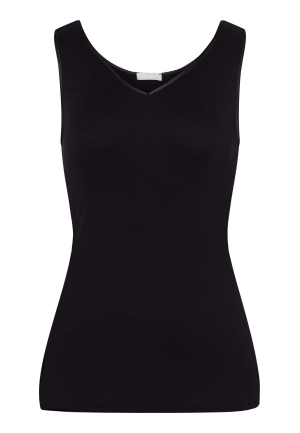 Cotton Seamless V-Neck Cotton Tank Top
