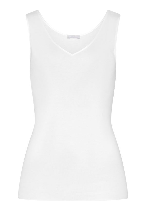 Cotton Seamless V-Neck Cotton Tank Top