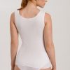 Cotton Seamless V-Neck Cotton Tank Top - Image 3