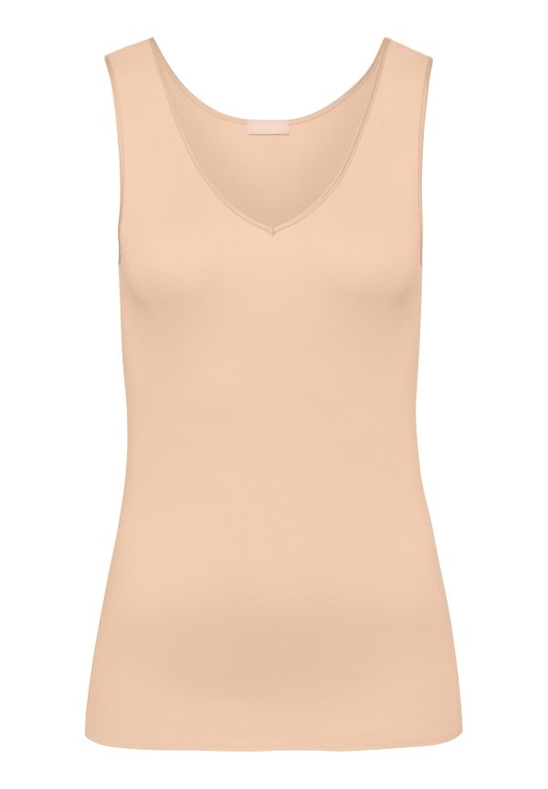 Cotton Seamless V-Neck Cotton Tank Top
