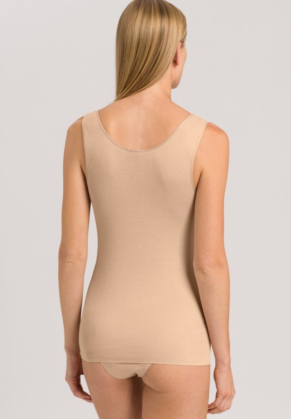Cotton Seamless V-Neck Cotton Tank Top - Image 5