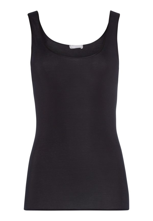 Cotton Seamless Round Neck Cotton Tank Top