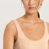 Cotton Seamless Round Neck Cotton Tank Top - Image 5