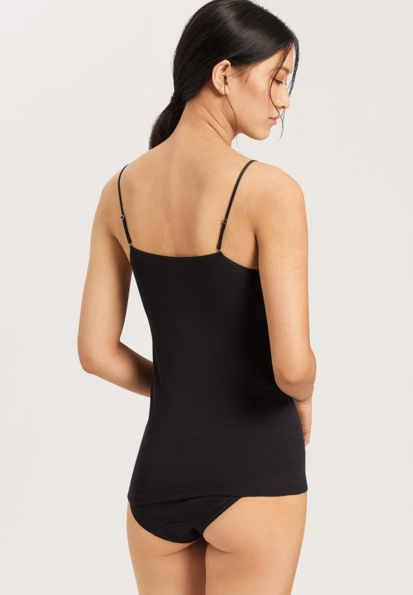 Luxury Moments Wide Lace Cotton Camisole - Image 3