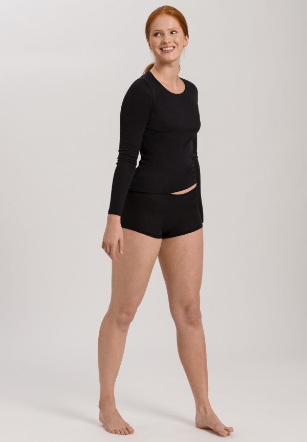 Cotton Seamless Cotton Boyleg - Image 4
